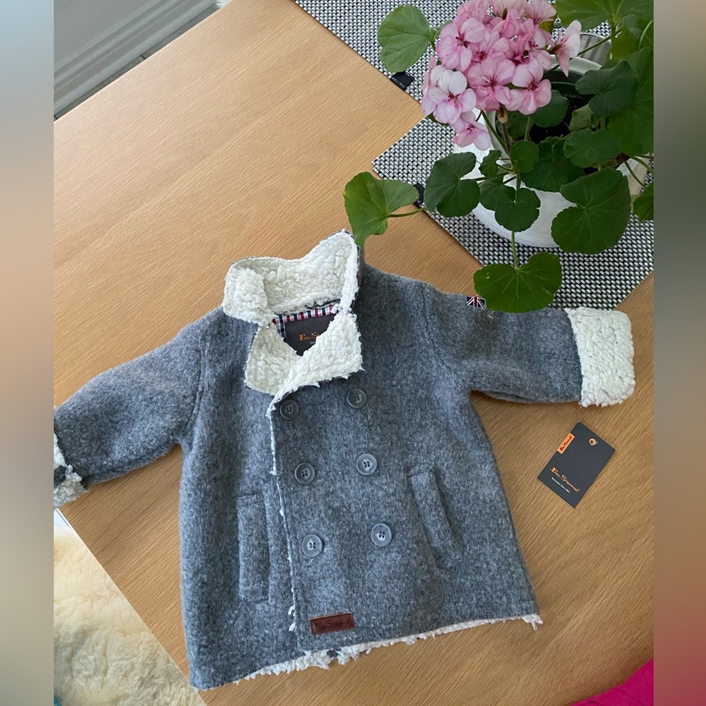 NWT - Ben Sherman Sherpa Coat
